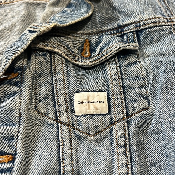 Vintage Calvin Klein Jean Jacket - Picture 3 of 6